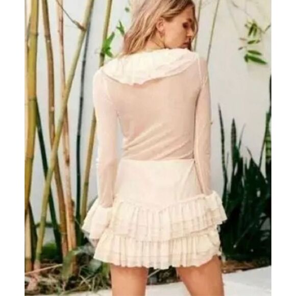 We Are HAH Mags About You Mini Dress NWT Size Medium - Picture 8 of 8